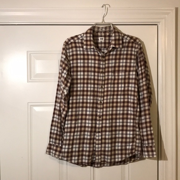 Men’s UniQlo Plaid Shirt - Picture 1 of 3